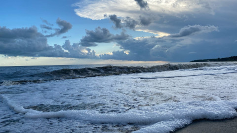 Спокойное море