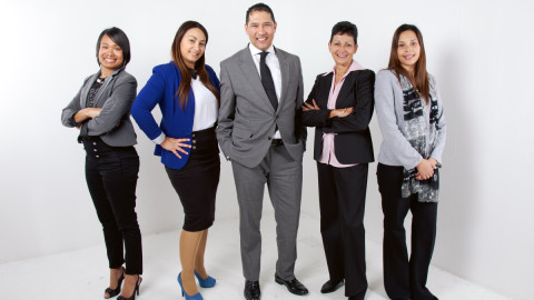 веселая команда карьеристов