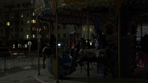 блэкаут в Мурманске