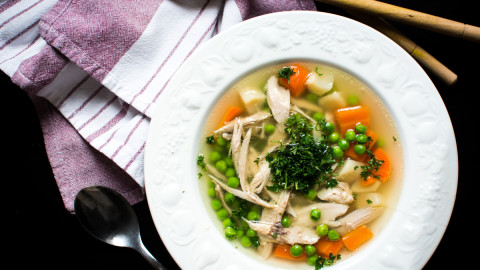 Куриный суп