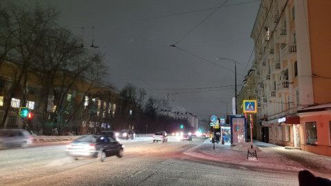 Обесточенный Мурманск