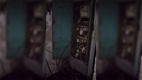 Затопленный электрощиток