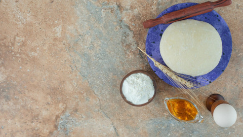 ингредиенты для теста