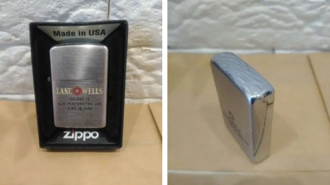 фирменная американская зажигалка