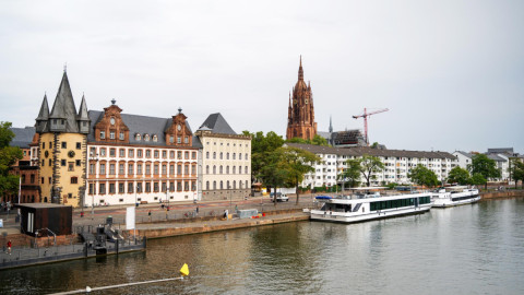 Центр города Франкфурт