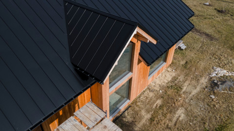 Частный дом из дерева