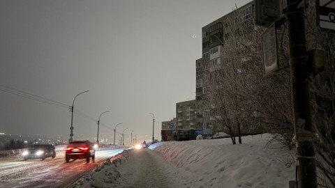 обесточенный Мурманск