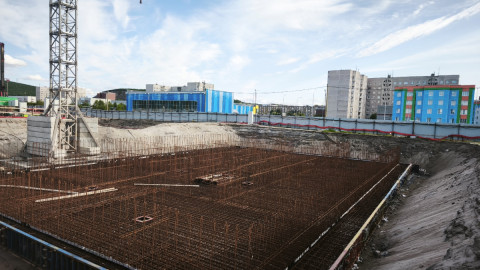 Новостройка в Коле