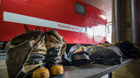 обмундирование пожарного