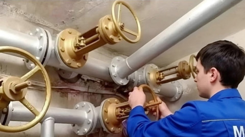 Сотрудник ТЭЦ