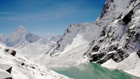 Заснеженные склоны