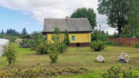 Дом на участке