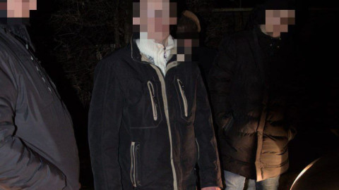 задержание курьера мошенников