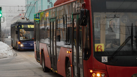 троллейбусы в Мурманске