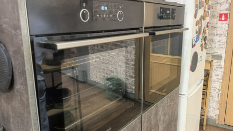 Плита с духовкой