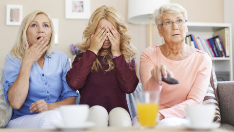 Удивленные женщины