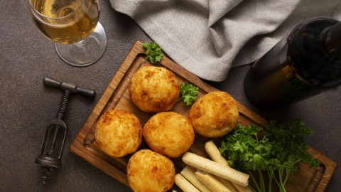 Сырные шарики