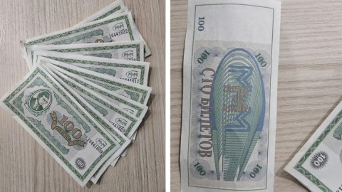 банкноты финансовой пирамиды МММ