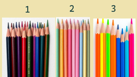 цветные карандаши