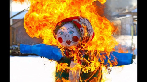 масленичное чучело