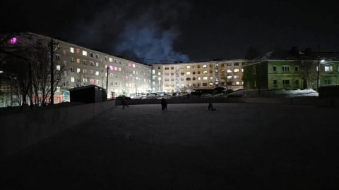 Каток в Кандалакше