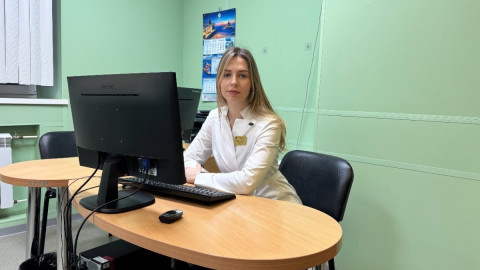 Врач на приеме