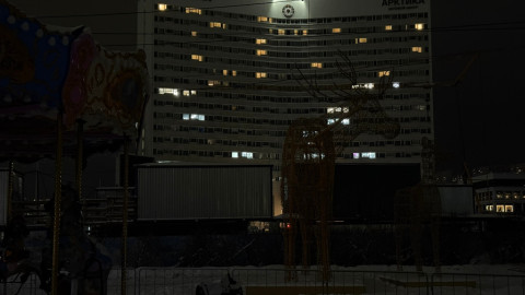 Арктика в блэкаут