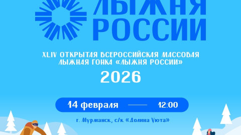 Картинка с лыжником