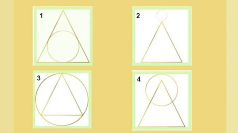 треугольники и круги