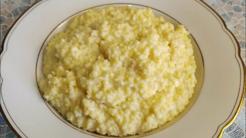 Рассыпчатая пшённая каша