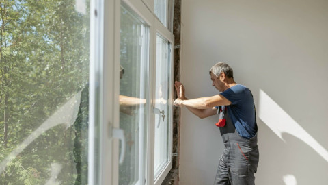 Установка пластиковых окон