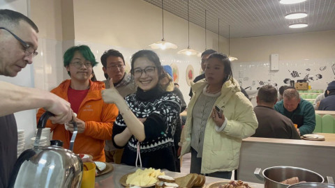 застрявшие в Териберке туристы из Китая