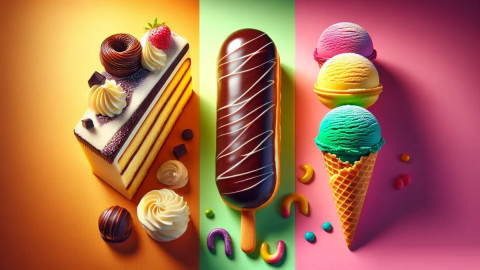 три десерта