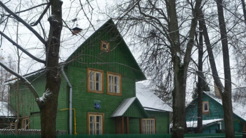 Дом в поселке "Сокол" Москвы