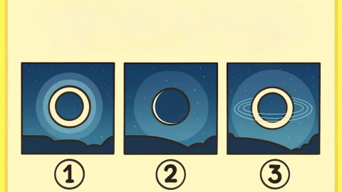 три разные луны