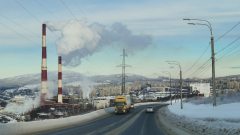 Южные "ворота" в Мурманск