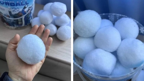 искусственные снежки