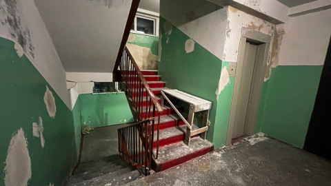 ремонт в подъезде