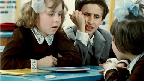 Советские школьники