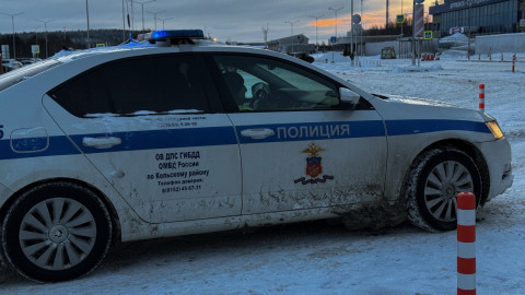 Автомобиль полиции