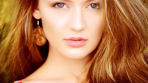 Лицо женщины