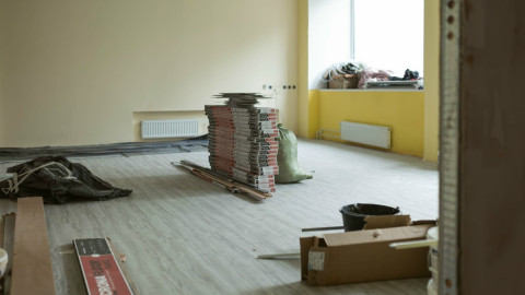 Ремонт в комнате