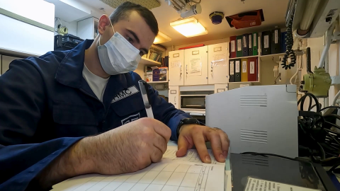 Военврач на подлодке