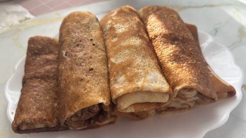 Блины на Масленицу