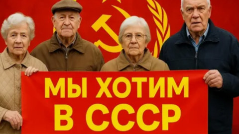 Старшее поколение хочет в СССР