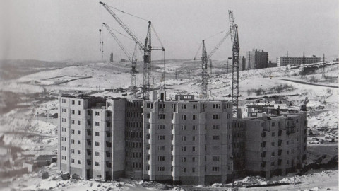 Строительство Мурманска