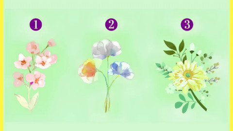 разные цветы