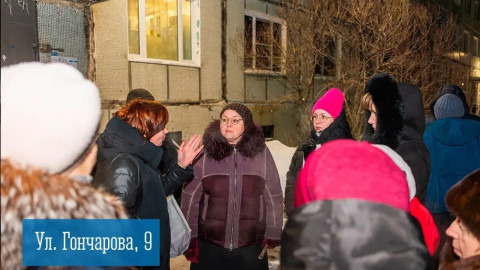 Встреча с мурманчанами