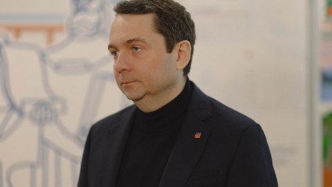 губернатор Мурманской области Андрей Чибис