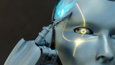 ИИ робот искусственный интеллект